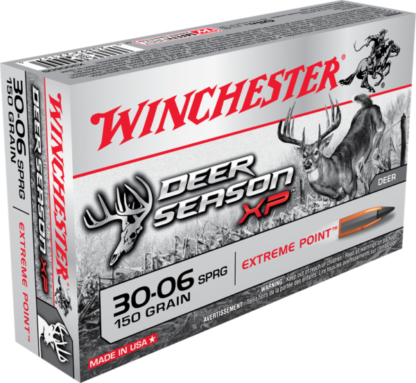 x3006ds-boxshot-front-large.png Winchester Deer Season XP .30-06 / 150Gr