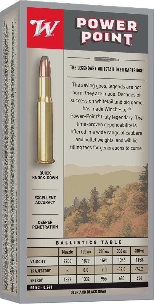 x30303-boxshot-back-large.png Winchester Power Point .30-30Win / 170Gr