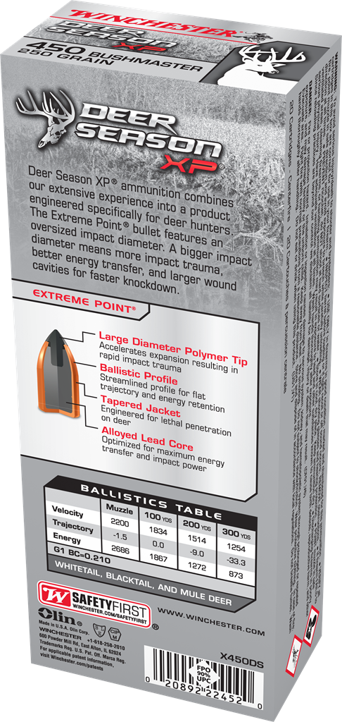 x450ds-boxshot-back_1-large.png Winchester Deer Season XP .450 Bushmaster / 250Gr
